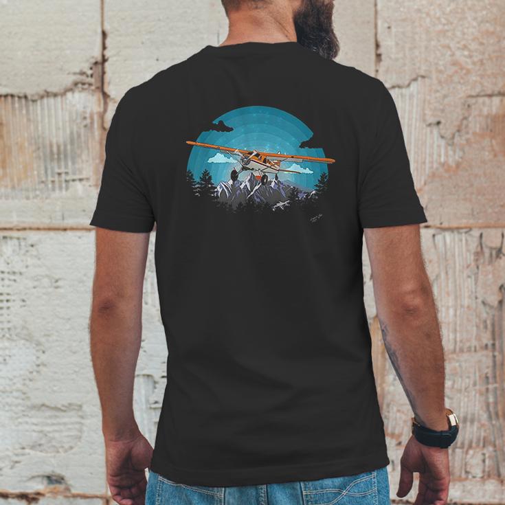 Twilight Flight Mens Back Print T-shirt Funny Gifts