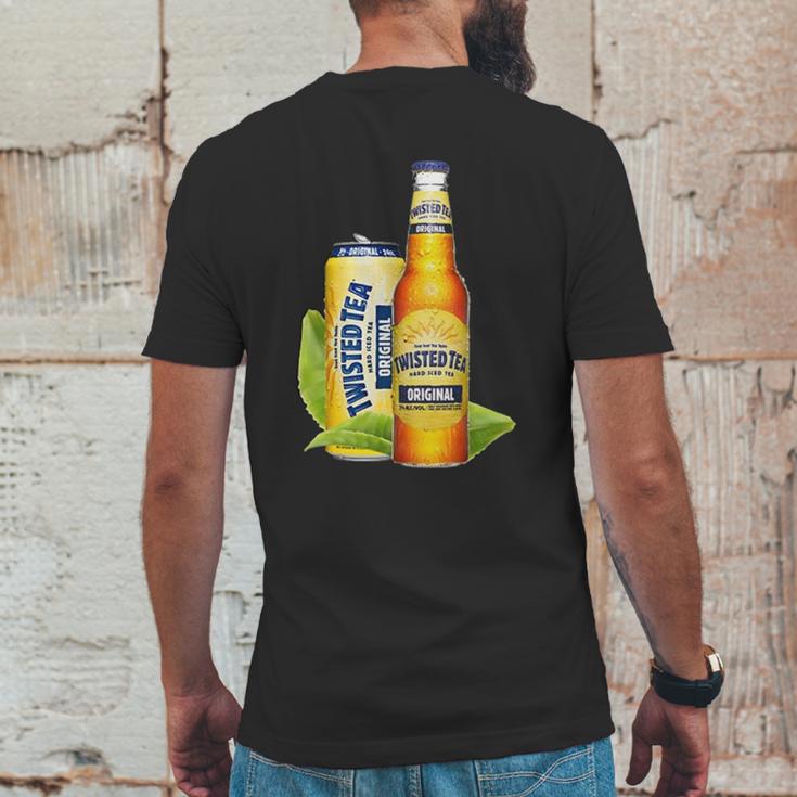 Twisted Tea Graphic Mens Back Print T-shirt Funny Gifts