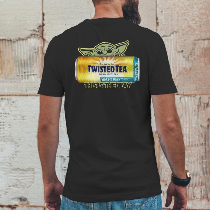 Twisted Tea This Is The Way Mens Back Print T-shirt Funny Gifts