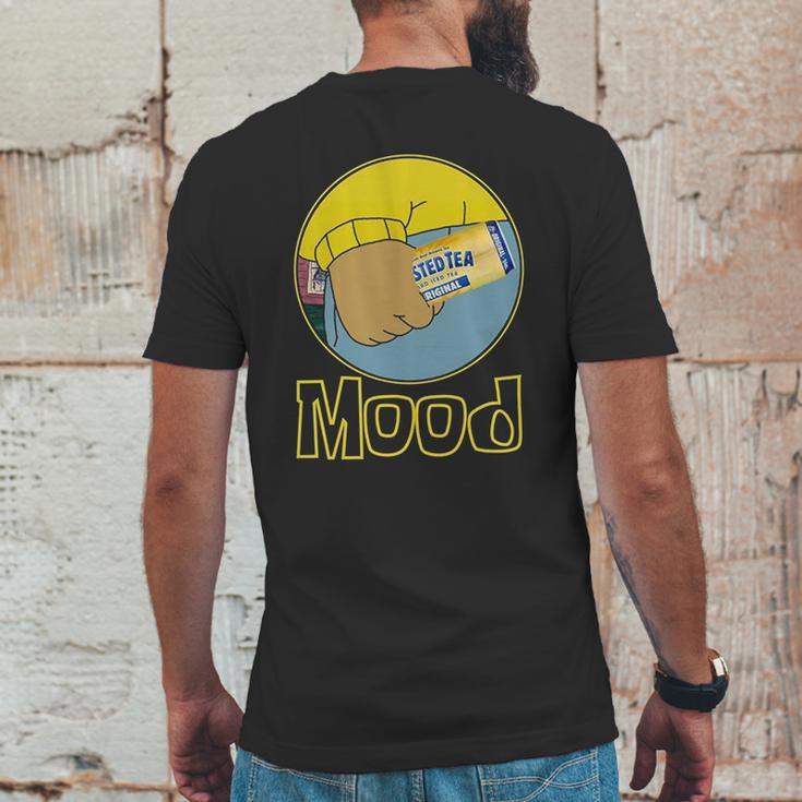 Twisted Tea Mood Graphic Mens Back Print T-shirt Funny Gifts