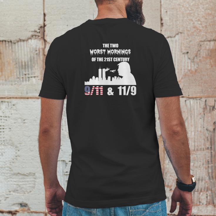 The Two Worst Morning Of The 21St Century 911 &Ampamp 119 Tshirt Mens Back Print T-shirt Funny Gifts