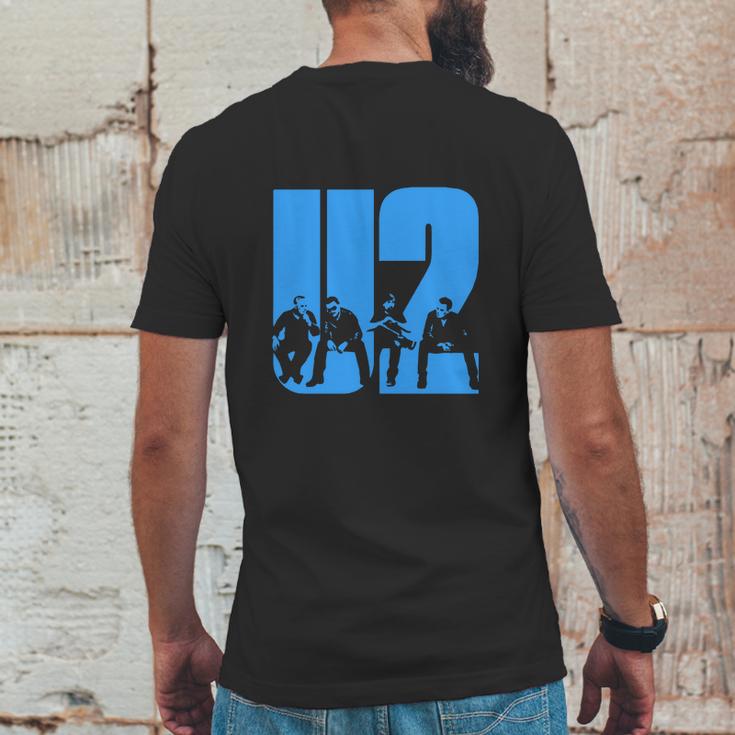 U2 Band Music Band Mens Back Print T-shirt Funny Gifts