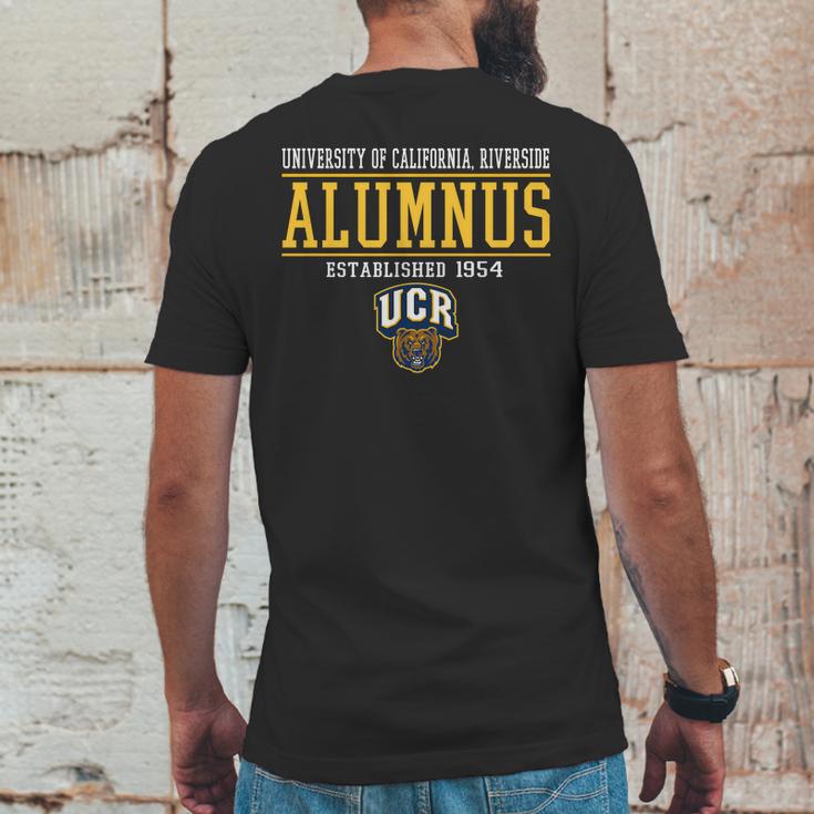 Uc Riverside Alumnus Mens Back Print T-shirt Funny Gifts