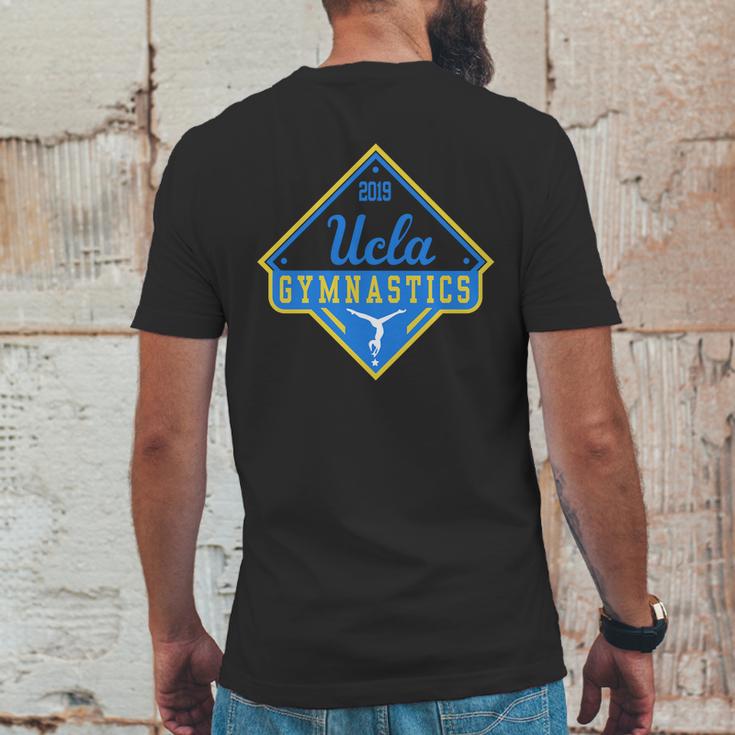 Ucla 2019 Gymnastics Mens Back Print T-shirt Funny Gifts