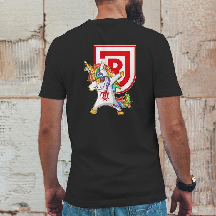 Ud304-Ssv Jahn Regensburg Mens Back Print T-shirt Funny Gifts