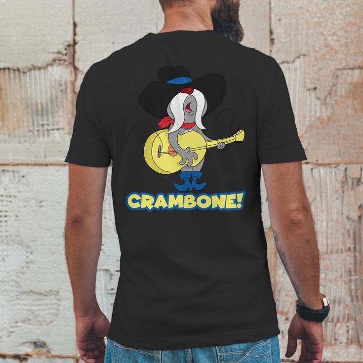 Uncle Pecos Crambone Quote Mens Back Print T-shirt Funny Gifts