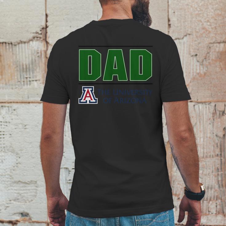 University Of Arizona Proud Dad Parents Day 2020 Mens Back Print T-shirt Funny Gifts