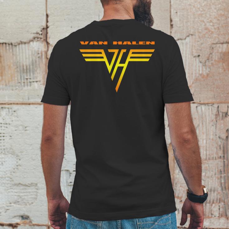 Van Halen Star Mens Back Print T-shirt Funny Gifts