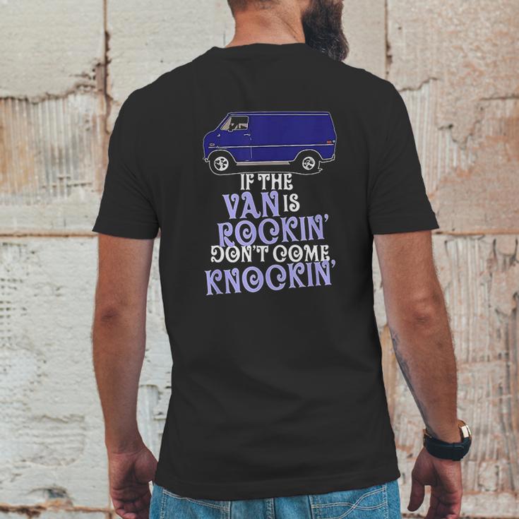 Van Is Rocking Funny Vannin Vanner Humor Mens Back Print T-shirt Funny Gifts