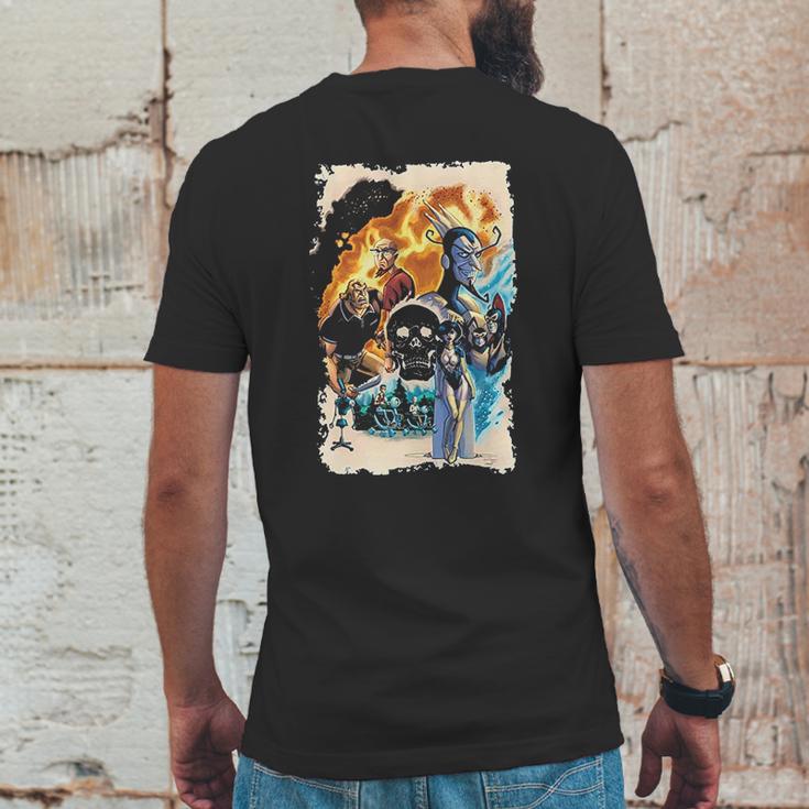 The Venture Bros Mens Back Print T-shirt Funny Gifts