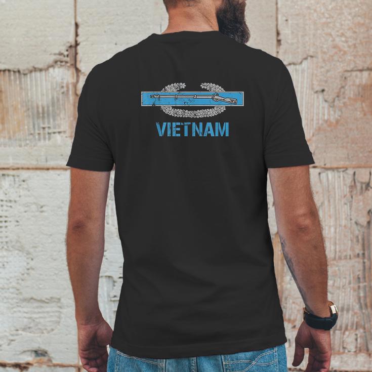 Veterans Day Army Combat Infantry Vietnam Military Mens Back Print T-shirt Funny Gifts