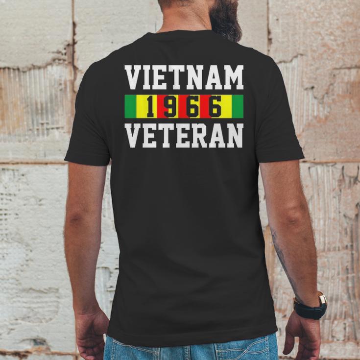 Vietnam 1966 Veteran Mens Back Print T-shirt Funny Gifts