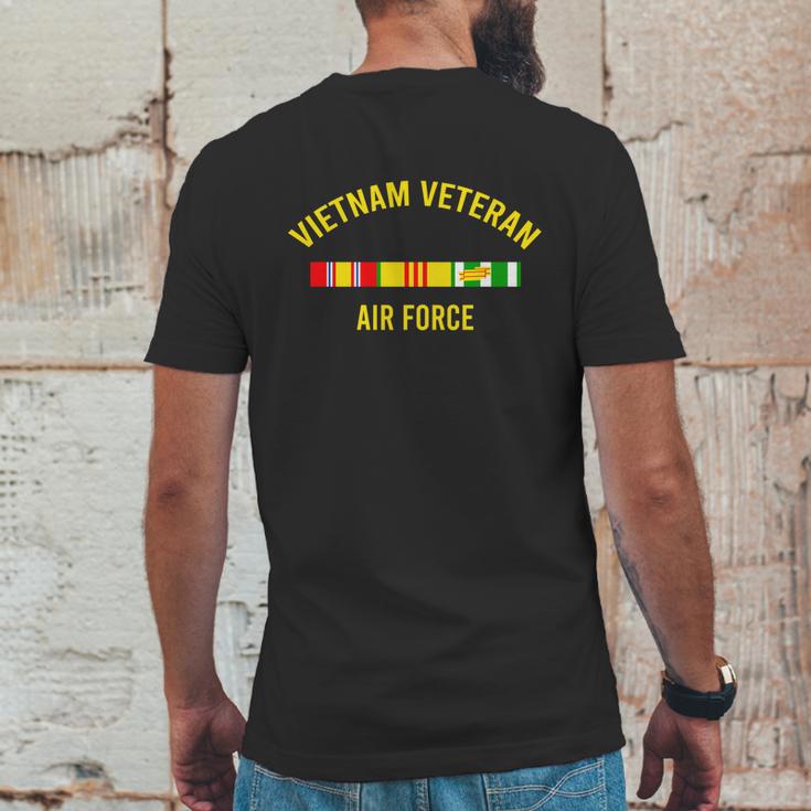 Vietnam Veteran Airforce Award Ribbon Bar Cool Soldier Gift Pullover Hoodie Mens Back Print T-shirt Funny Gifts