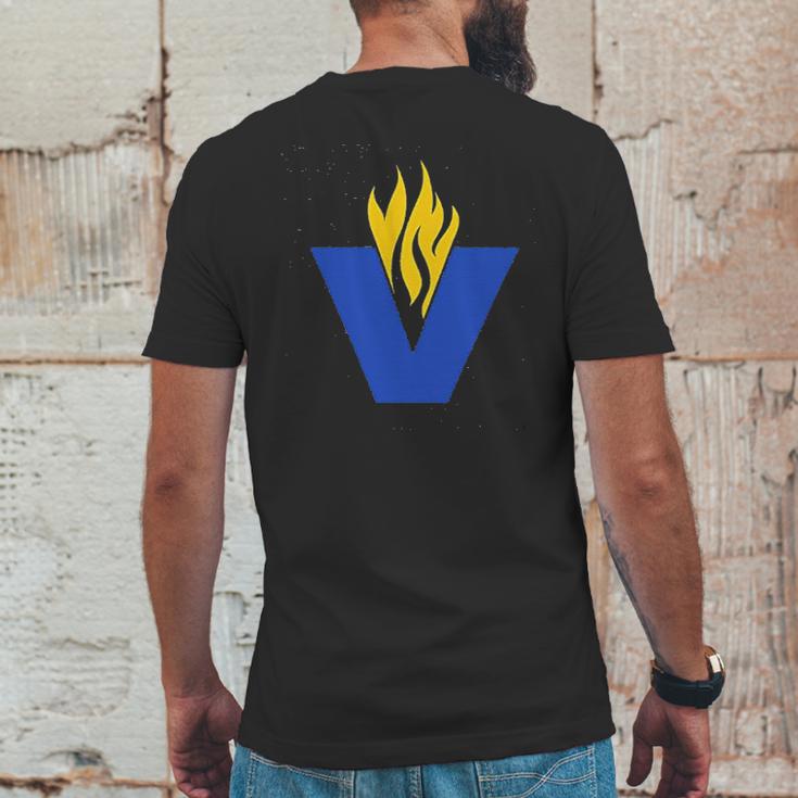 Vincennes University Trailblazers Mens Back Print T-shirt Funny Gifts