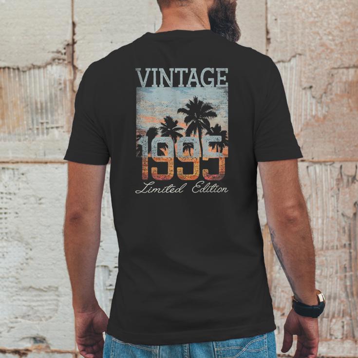 Vintage 1995 Limited Edition 26Th Birthday 26 Years Old Gift Mens Back Print T-shirt Funny Gifts