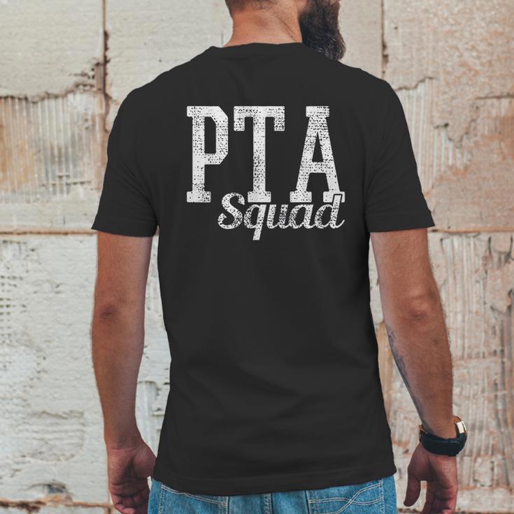 Vintage Pta Squad Mens Back Print T-shirt Funny Gifts