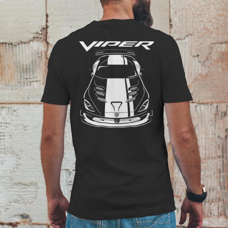 Viper Acr 5Th Generation White Stripes Mens Back Print T-shirt Funny Gifts