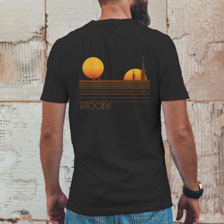 Visit Tatooine Shirt Mens Back Print T-shirt Funny Gifts