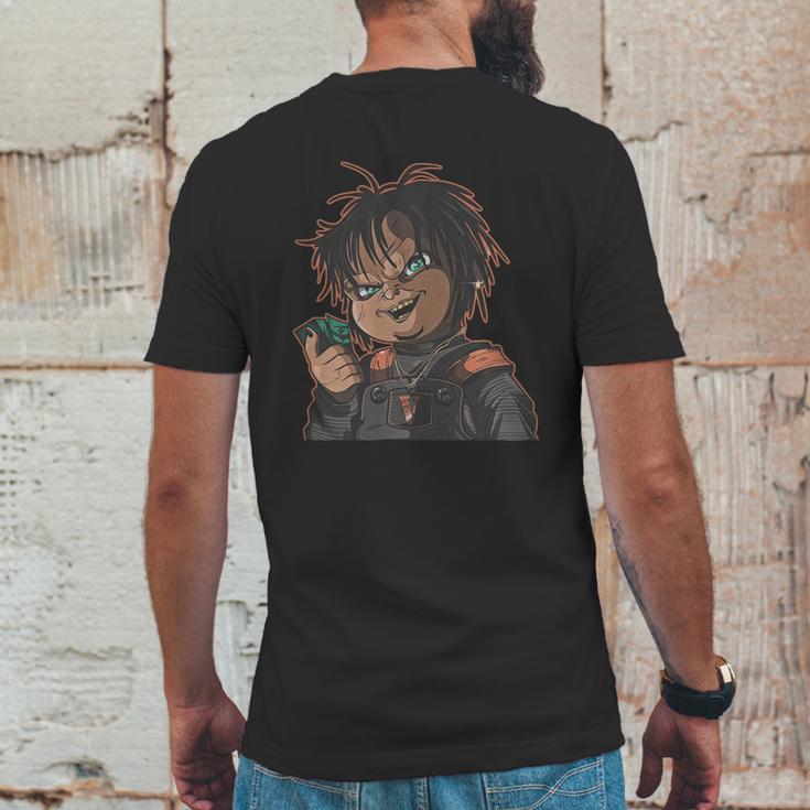 Vlone Chucky T-Shirt Mens Back Print T-shirt Funny Gifts