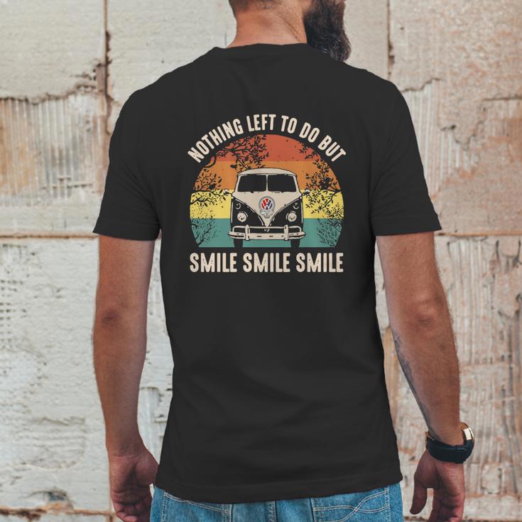 Volkswagen Nothing Left To Do But Smile Smile Smile Mens Back Print T-shirt Funny Gifts