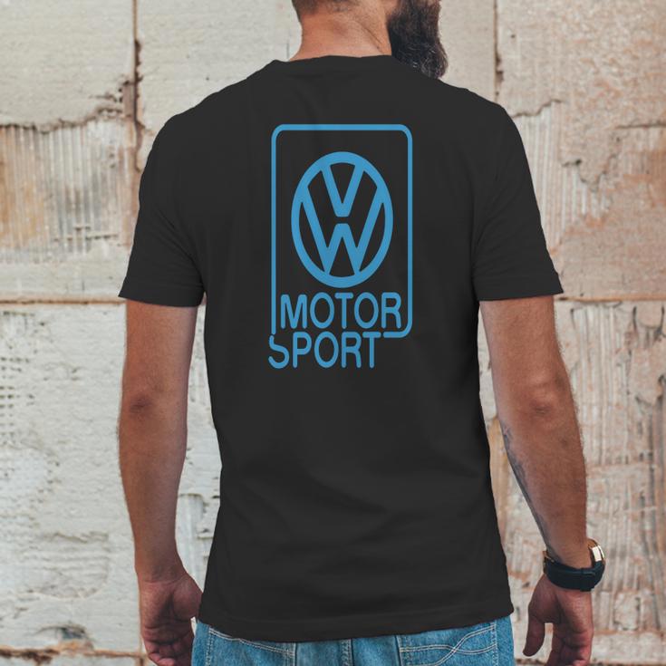 Vw Motorsport Mens Back Print T-shirt Funny Gifts