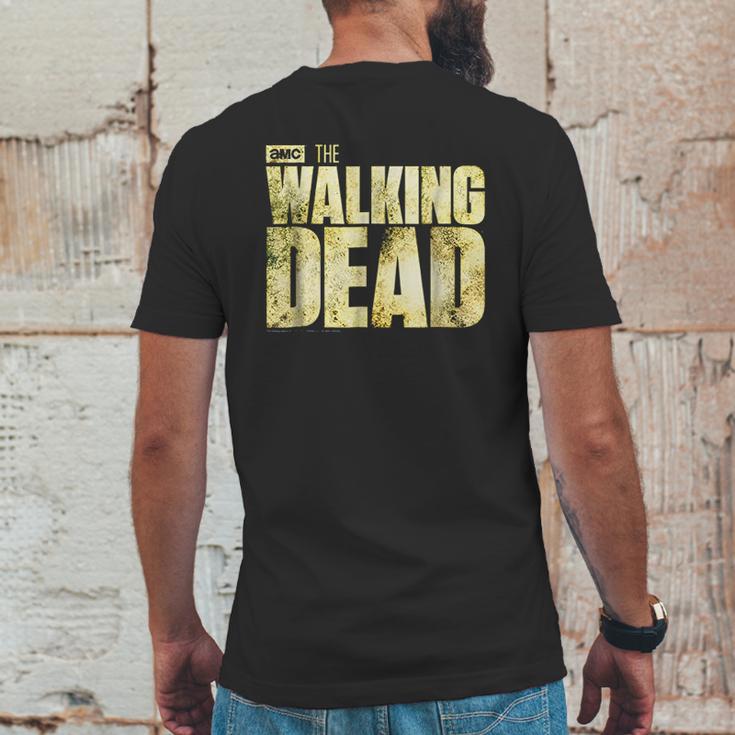 The Walking Dead Mens Back Print T-shirt Funny Gifts