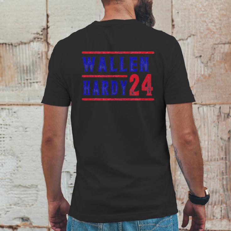 Wallen Hardy 24 Tee Cowboy Wallen Graphic Tee Trending Mens Back Print T-shirt Funny Gifts