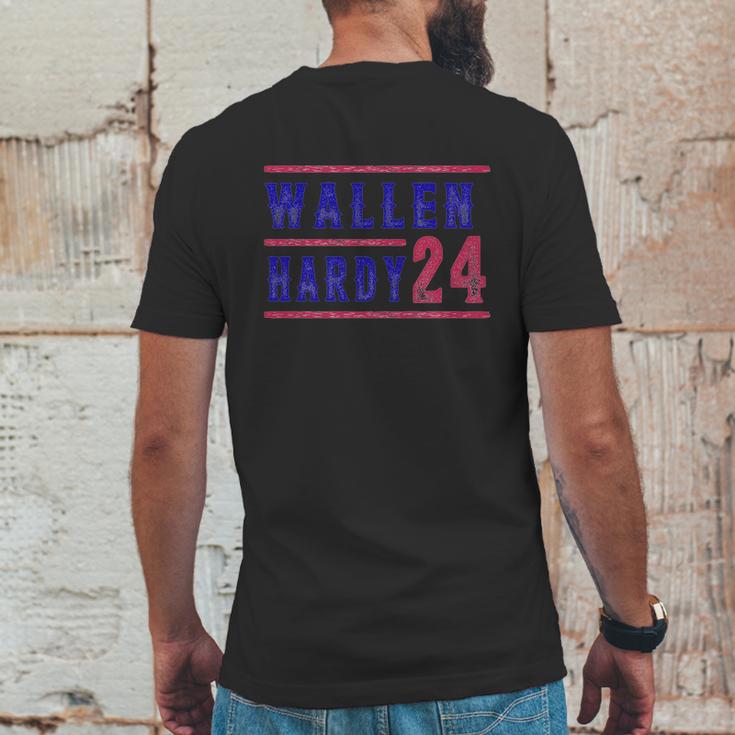 Wallen Hardy 24 Tee Cowboy Wallen Graphic Tee Trending V2 Mens Back Print T-shirt Funny Gifts