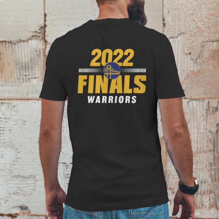 Warriors Finals 2022 Basketball Gold Blooded Warriors Graphic Design Printed Casual Daily Basic Mens Back Print T-shirt Funny Gifts