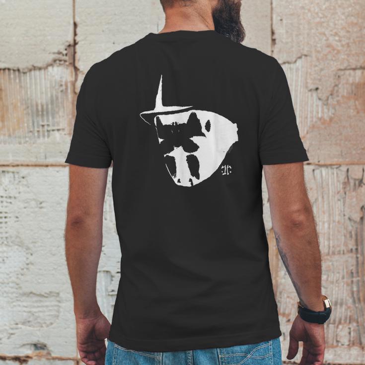 Watchmen Rorschach And Symbol Mens Back Print T-shirt Funny Gifts