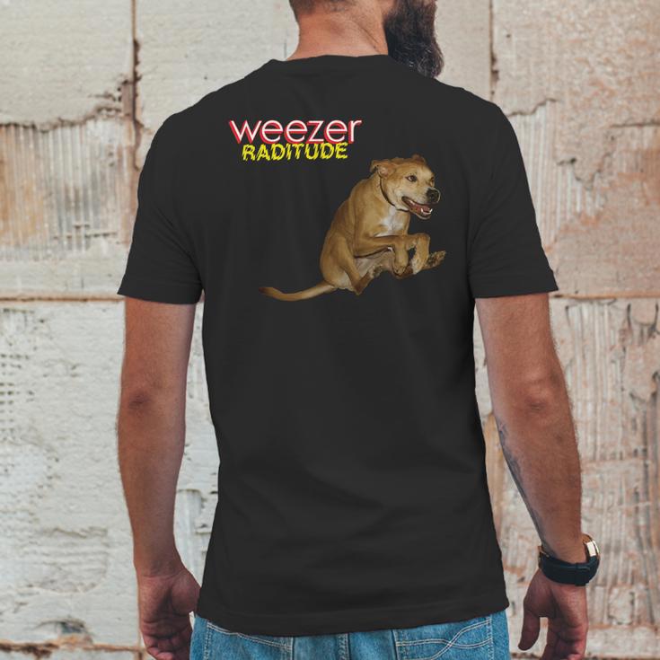 Weezer Raditude Mens Back Print T-shirt Funny Gifts