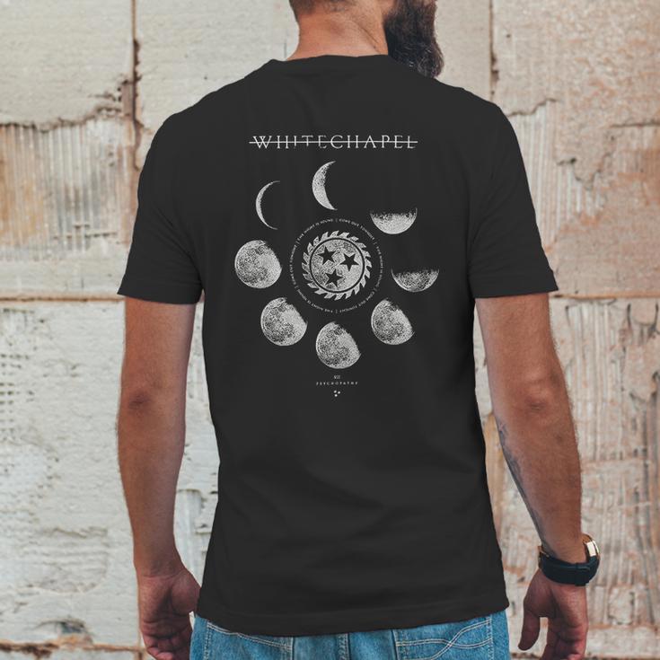 Whitechapel Mens Psychle Mens Back Print T-shirt Funny Gifts