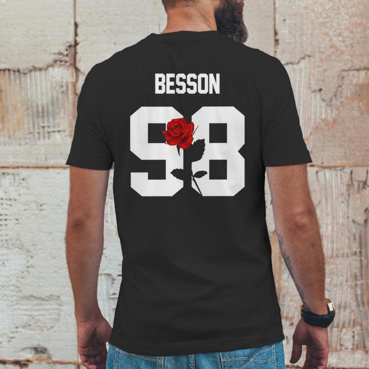 Why We Dont Merchandise Besson Rose Mens Back Print T-shirt Funny Gifts