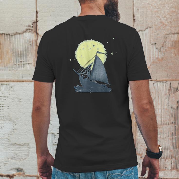 Where The Wild Things Are Sail Mens Back Print T-shirt Funny Gifts