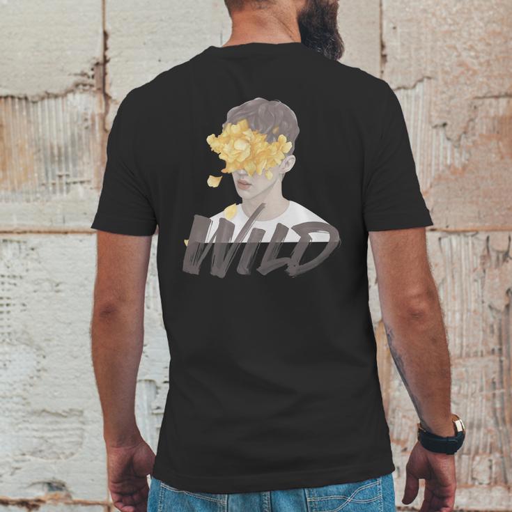 Wild Troye Sivan Mens Back Print T-shirt Funny Gifts