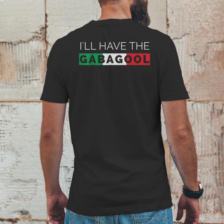 I Will Have The Gabagool Funny Graphic Mens Back Print T-shirt Funny Gifts