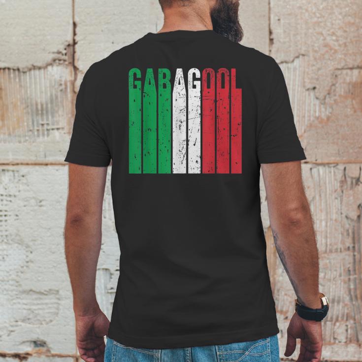 I Will Have The Gabagool Italy Flag Retro Vintage Mens Back Print T-shirt Funny Gifts