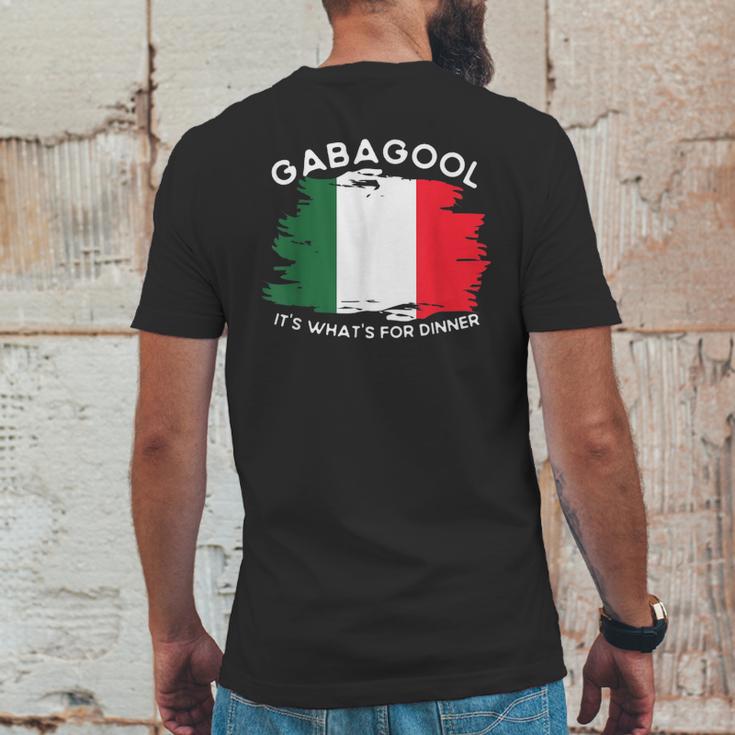 I Will Have The Gabagool Italy Funny Mens Back Print T-shirt Funny Gifts