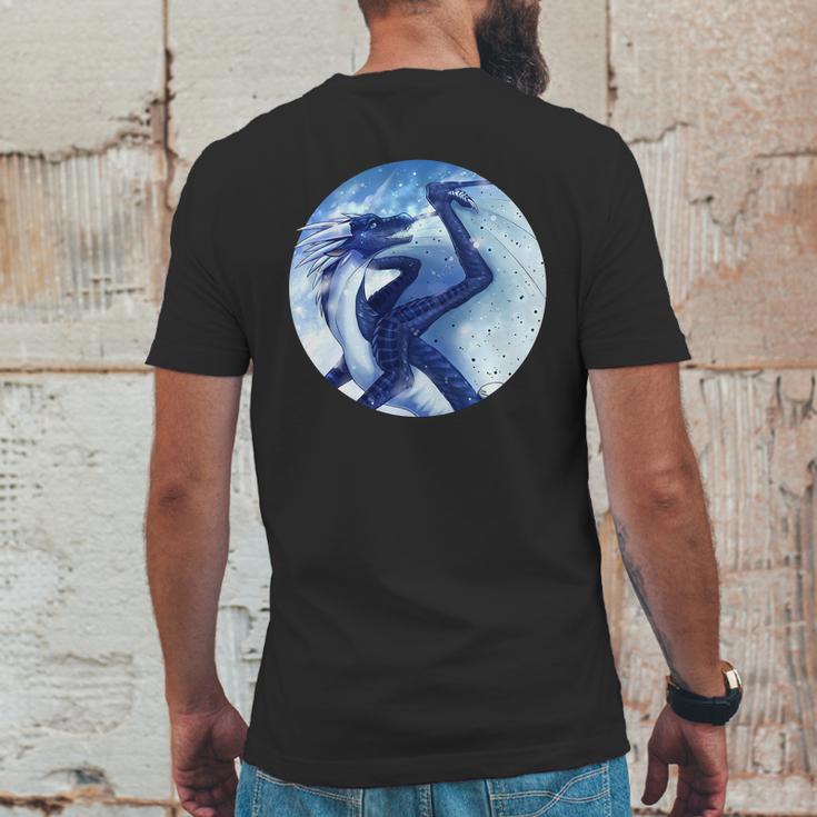 Wings Of Fire - Whiteout The Icewingnightwing Hybrid T-Shirt Mens Back Print T-shirt Funny Gifts