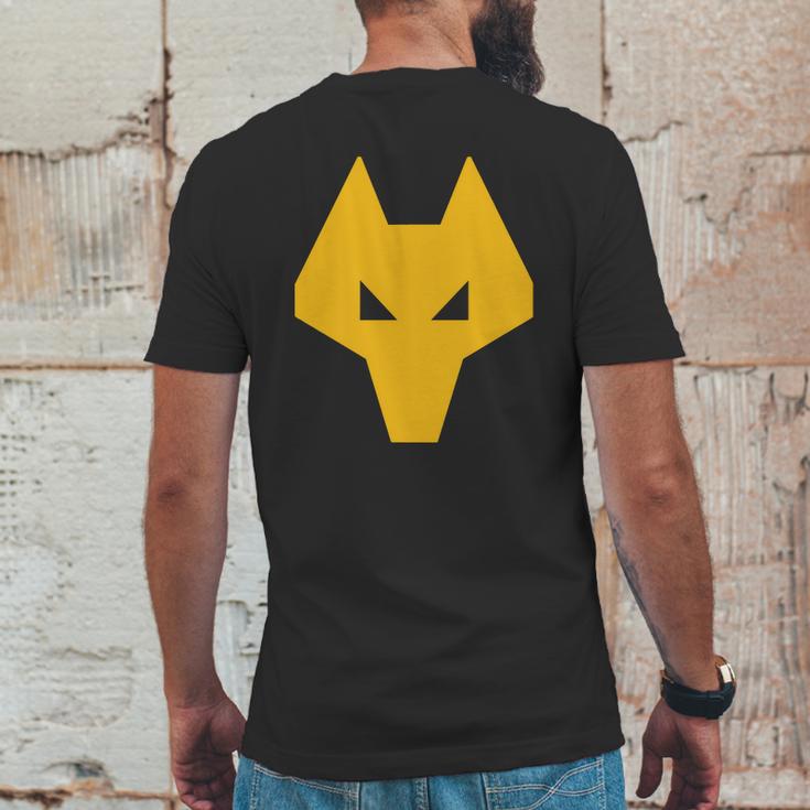 Wolves Jersey Wolverhampton Mens Back Print T-shirt Funny Gifts