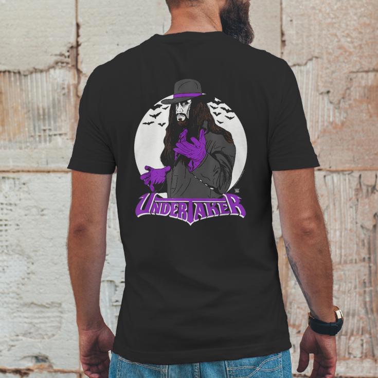 Wrestling Wwe Vintage Undertaker Mens Back Print T-shirt Funny Gifts