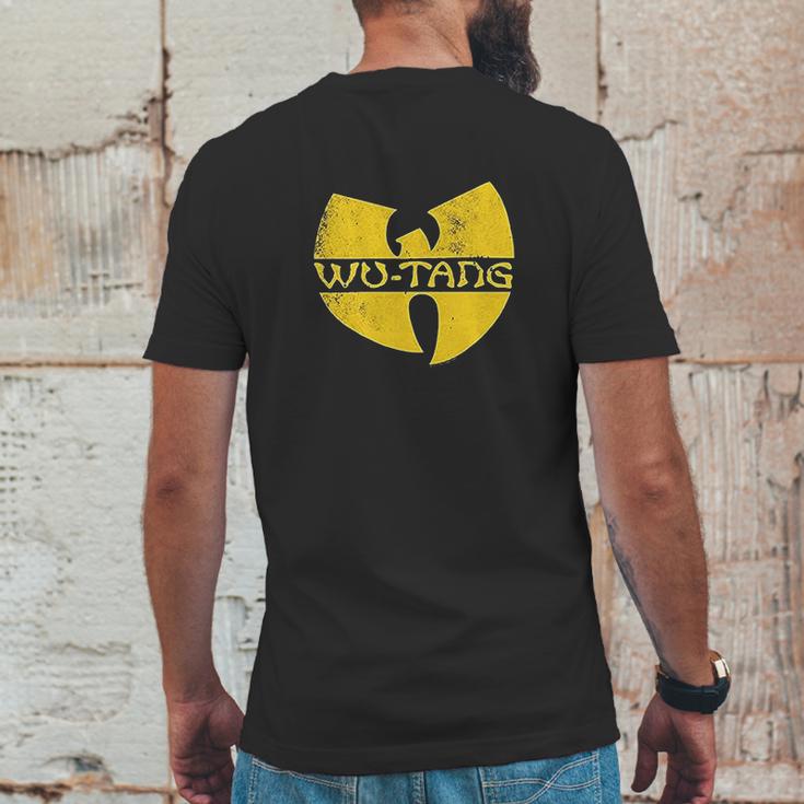 Wu Tang Clan Classic Logo Men Mens Back Print T-shirt Funny Gifts