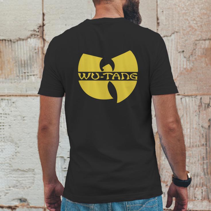 Wu Tang New Mens Back Print T-shirt Funny Gifts