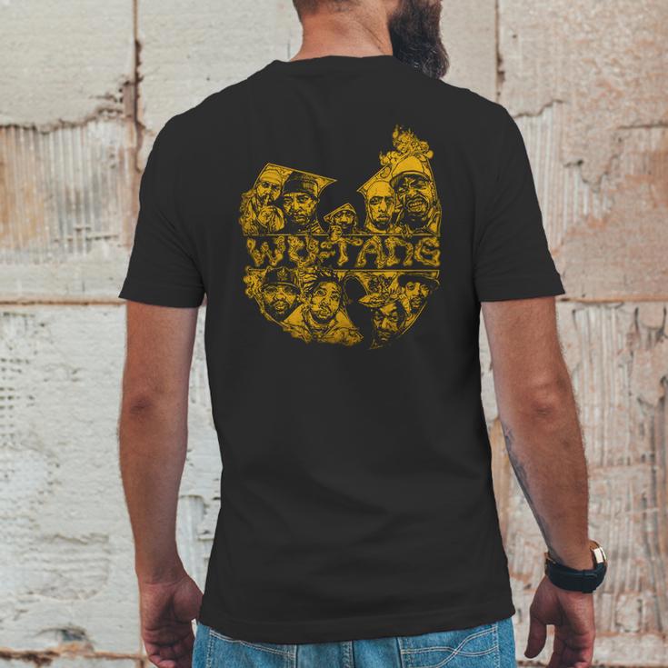 Wutang Forever Mens Back Print T-shirt Funny Gifts