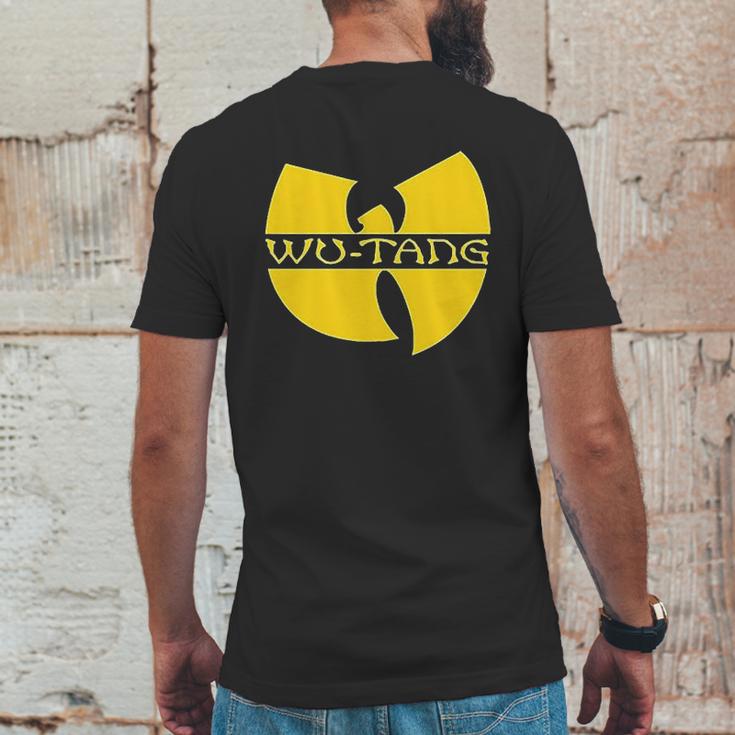 Wutang Personality Street Trend Mens Back Print T-shirt Funny Gifts