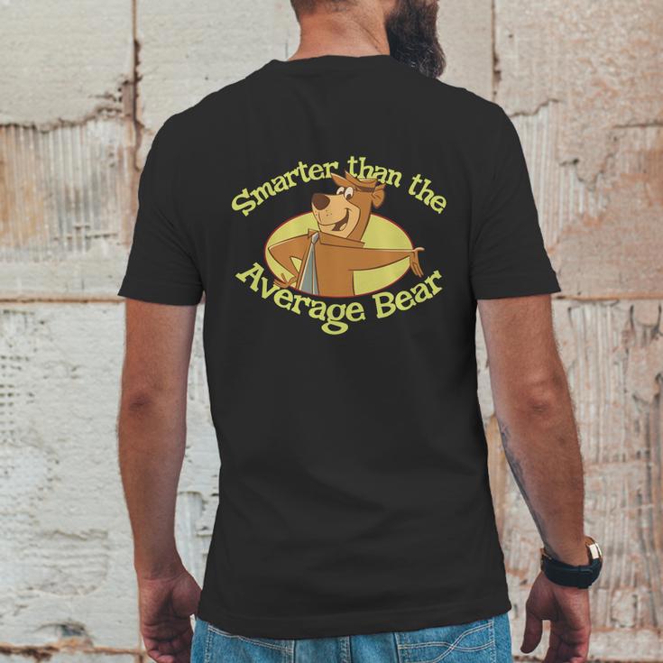 Yogi Bear Funny Mens Back Print T-shirt Funny Gifts