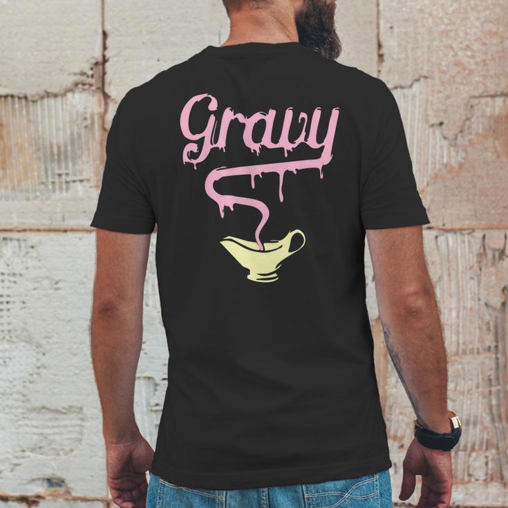 Yung Gravy Logo Mens Back Print T-shirt Funny Gifts