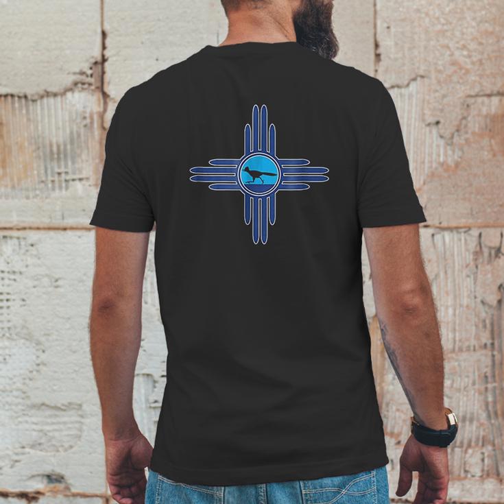 Zia Symbol Road Runner Bird Southwest Mens Back Print T-shirt Funny Gifts