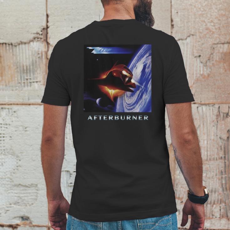 Zz Top - Afterburner Mens Back Print T-shirt Funny Gifts