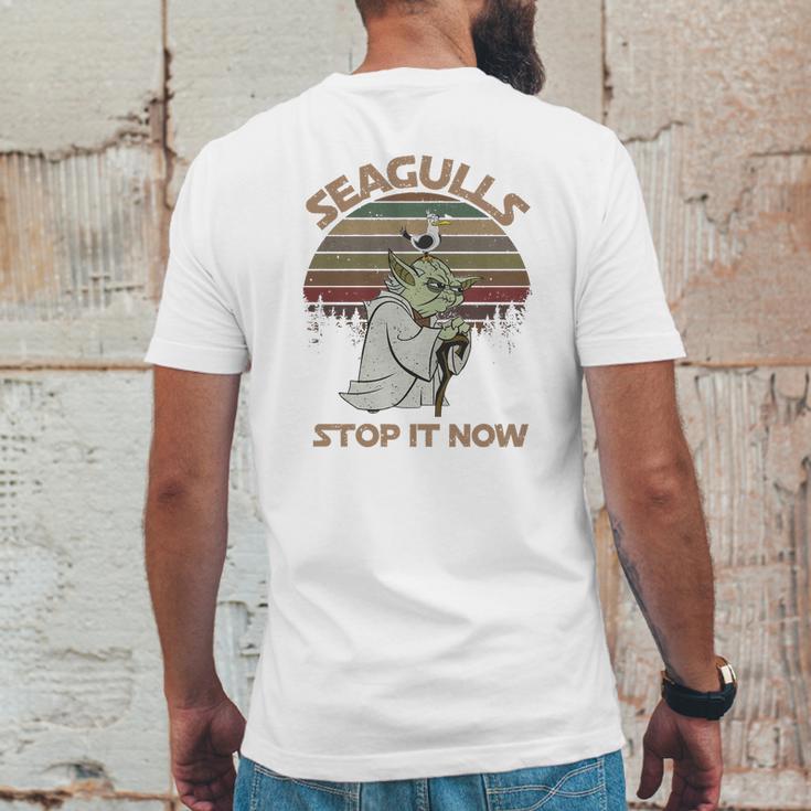 05122019X028-Star-Wars-Seagulls Amzsite Mens Back Print T-shirt Funny Gifts